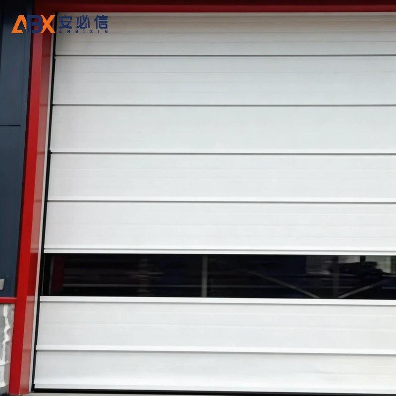 通辽市感应快速门