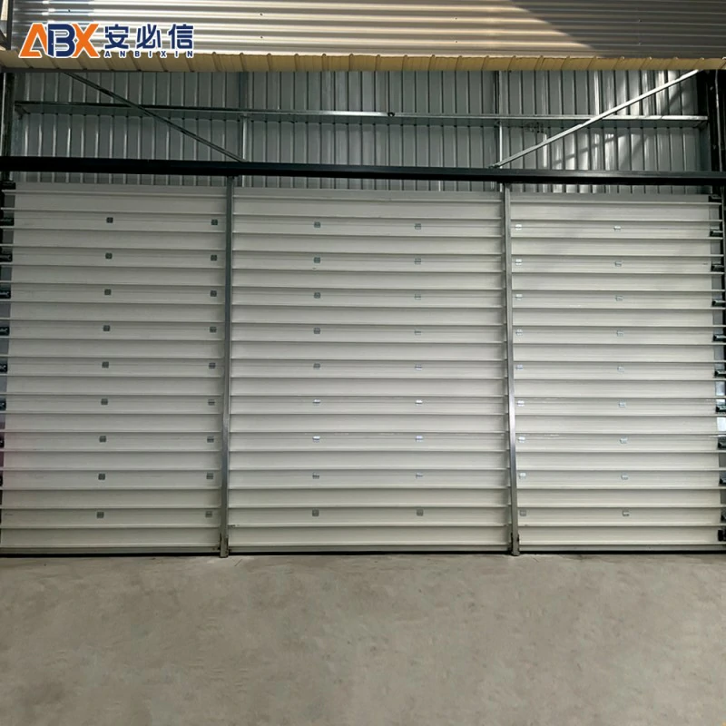 通辽市铝合金提升门