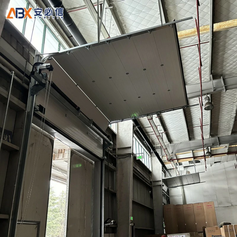 通辽市垂直提升门