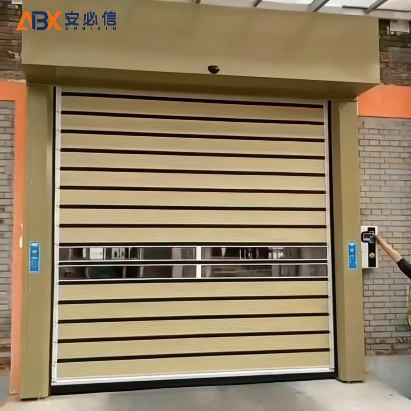 通辽市螺旋式快速门